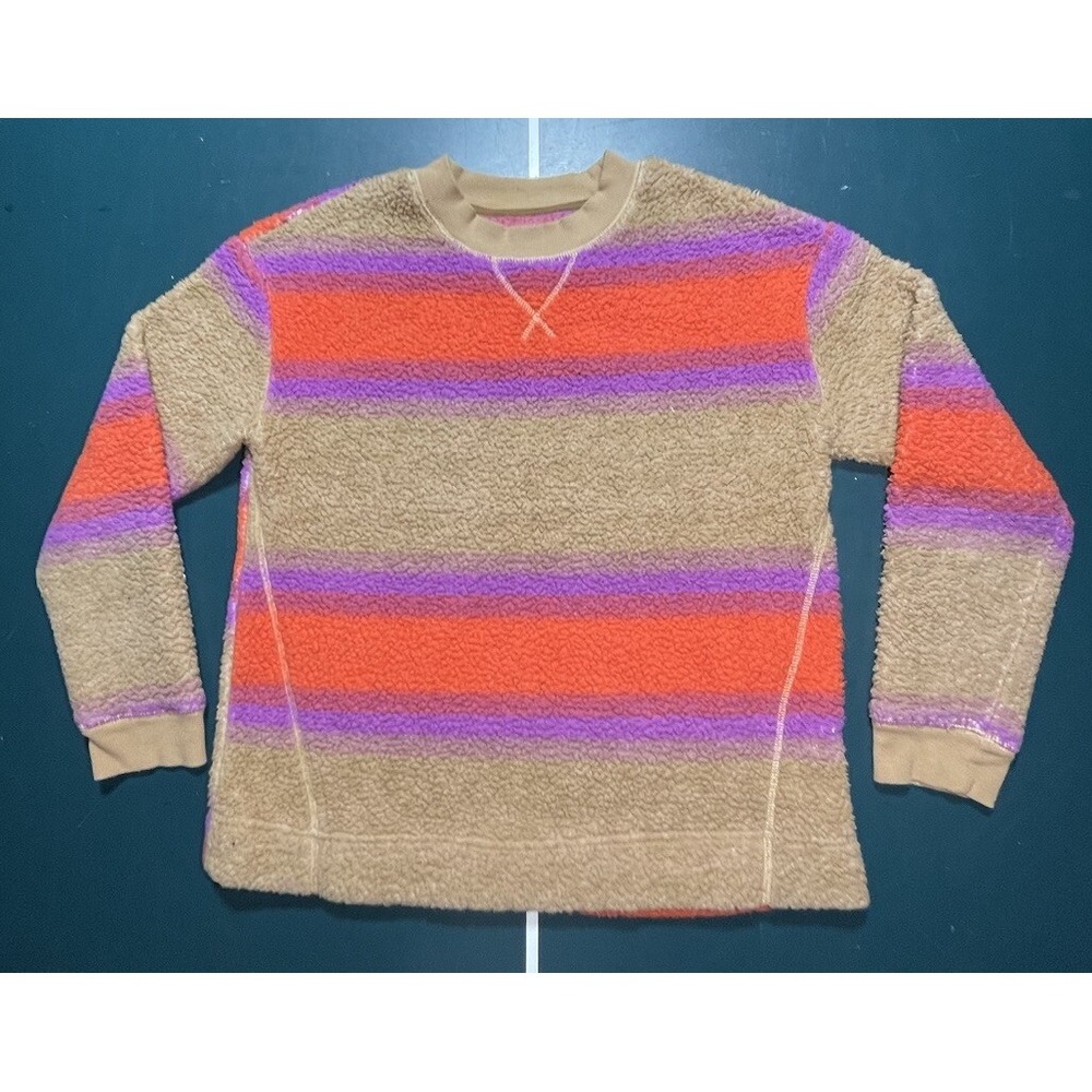 Kookaburra by UGG Women's Crew Neck Pullover Sweater Soft Fleece Size Small